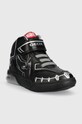 Παιδικά αθλητικά παπούτσια Geox x Marvel J369YB.0FU50.32.35 μαύρο AW23