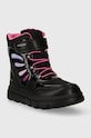 Geox buty zimowe dziecięce J36HWA 054FU J WILLABOOM B A J36HWA.054FU.32.35 czarny AW23