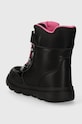 Dziewczynka Geox buty zimowe dziecięce J36HWA 054FU J WILLABOOM B A J36HWA.054FU.32.35 czarny