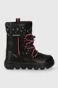 crna Dječje cipele za snijeg Geox J36HWC 0BCMN J WILLABOOM B A Za djevojčice