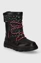 Geox śniegowce dziecięce J36HWC.0BCMN.28.35 czarny AW23