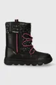crna Dječje cipele za snijeg Geox WILLABOOM Za djevojčice