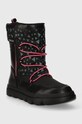 Geox śniegowce dziecięce WILLABOOM J36HWC.0BCMN.36.39 czarny AW23