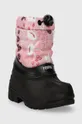 Detské zimné topánky Reima Nefar ružová