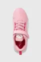 różowy Puma sneakersy dziecięce Flyer Runner V PS