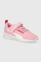рожевий Дитячі кросівки Puma Flyer Runner V Inf Для дівчаток