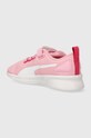 Dziewczynka Puma sneakersy dziecięce Flyer Runner V Inf 192930.G różowy