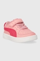 Παιδικά αθλητικά παπούτσια Puma Rickie AC Inf 384314.G ροζ SS24