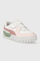 Puma sneakers pentru copii Cali Dream Pastel Jr 393359 alb AW23