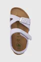 fioletowy Birkenstock sandały dziecięce Colorado