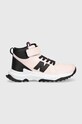 New Balance ghete de iarna pentru copii din piele GT800TP3 piele roz GT800TP3