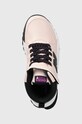 New Balance ghete de iarna pentru copii din piele GT800TP3 roz GT800TP3