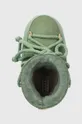 πράσινο Παιδικές δερμάτινες μπότες χιονιού Inuikii