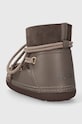 Παπούτσια Μπότες χιονιού σουέτ για παιδιά Inuikii 65101.007.34.38 καφέ