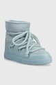 Детские замшевые сапоги Inuikii 65202.001.34.38 голубой AW23