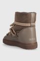 Obuwie Inuikii śniegowce zamszowe dziecięce 65202.001.34.38 brązowy