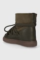 Obuv Detské semišové snehule Inuikii 65202.001.34.38 zelená