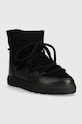 Inuikii cizme de zapada din piele intoarsa 65202.001.34.38 negru AW23