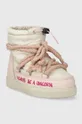 Παιδικές μπότες χιονιού Inuikii ροζ