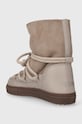 Obuv Detské semišové snehule Inuikii 65207.001 béžová