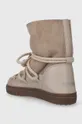 Dječje cipele za snijeg od brušene kože Inuikii Vanjski dio: Prirodna koža, Brušena koža Unutrašnji dio: Vuna Potplat: Sintetički materijal