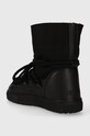 Παπούτσια Μπότες χιονιού σουέτ για παιδιά Inuikii 65207.001 μαύρο