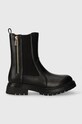 Дитячі черевики Tommy Hilfiger без утеплення чорний T3A5.33016.30.34