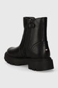 Dziewczynka Tommy Hilfiger botki dziecięce T3A5.33025.35.40 czarny