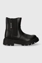 Дитячі черевики Tommy Hilfiger без утеплення чорний T3A5.33025.30.34
