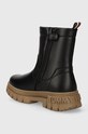 Κοριτσίστικα Παιδικές μπότες Tommy Hilfiger T3A5.33056 μαύρο