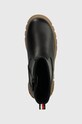 Παιδικές μπότες Tommy Hilfiger μαύρο T3A5.33056