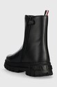 Дівчинка Дитячі черевики Tommy Hilfiger T3A5.33058.35.40 чорний