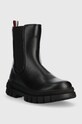 Tommy Hilfiger buty zimowe dziecięce T3A5.33058.30.34 czarny AW23