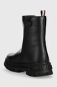 Dziewczynka Tommy Hilfiger buty zimowe dziecięce T3A5.33058.30.34 czarny