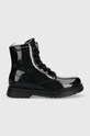 Дитячі черевики Tommy Hilfiger блискавка чорний T4A5.33032.30.34