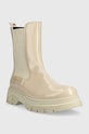 Tommy Hilfiger gyerek chealsea csizma T4A5.33035 bézs AW23
