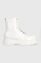 Дитячі черевики Tommy Hilfiger блискавка білий T4A5.33039