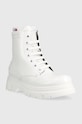Dječje čizme Tommy Hilfiger T4A5.33039 bijela AW23