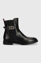 Дитячі черевики Tommy Hilfiger без утеплення чорний T4A5.33048