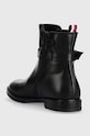 Dievča Detské čižmy Tommy Hilfiger T4A5.33048 čierna