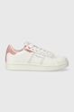 Pepe Jeans sneakers pentru copii piele alb PGS30587