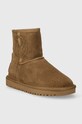 Pepe Jeans cizme de zapada din piele intoarsa PGS50191 maro AW23