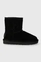 crna Dječje cipele za snijeg od brušene kože Pepe Jeans Za djevojčice