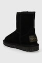 Fete Pepe Jeans cizme de zapada din piele intoarsa PGS50191 negru