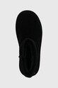 Pepe Jeans cizme de zapada din piele intoarsa negru PGS50191