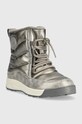 Pepe Jeans cizme de iarna copii PGS50193 argintiu AW23
