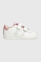 Pepe Jeans sneakers pentru copii piele alb PGS30594