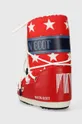 Παιδικές μπότες χιονιού Moon Boot 14028600 MB ICON RETROBIKER Πάνω μέρος: Συνθετικό ύφασμα, Υφαντικό υλικό Εσωτερικό: Υφαντικό υλικό Σόλα: Συνθετικό ύφασμα