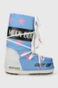 plava Dječje cipele za snijeg Moon Boot 14028600 MB ICON RETROBIKER Za djevojčice