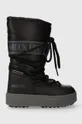 crna Dječje cipele za snijeg Moon Boot 34300200 MB JTRACK HIGH NYLON WP Za djevojčice